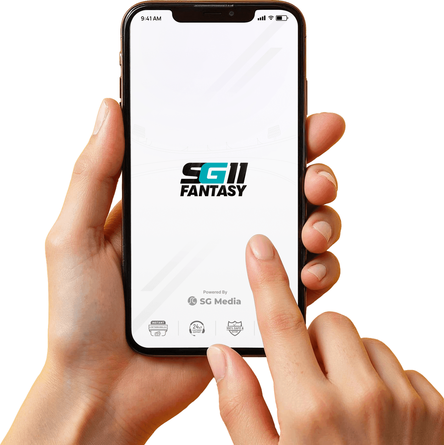 Download the app SG11 Fantasy